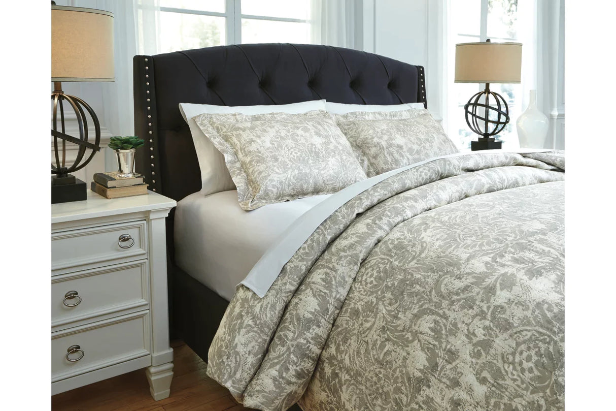 Kelby 3-Piece Queen Duvet Cover Set