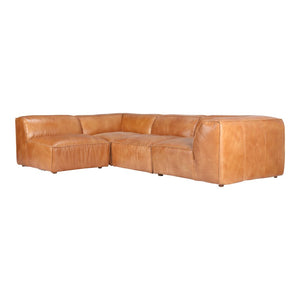 Luxe Signature Modular Sectional Tan