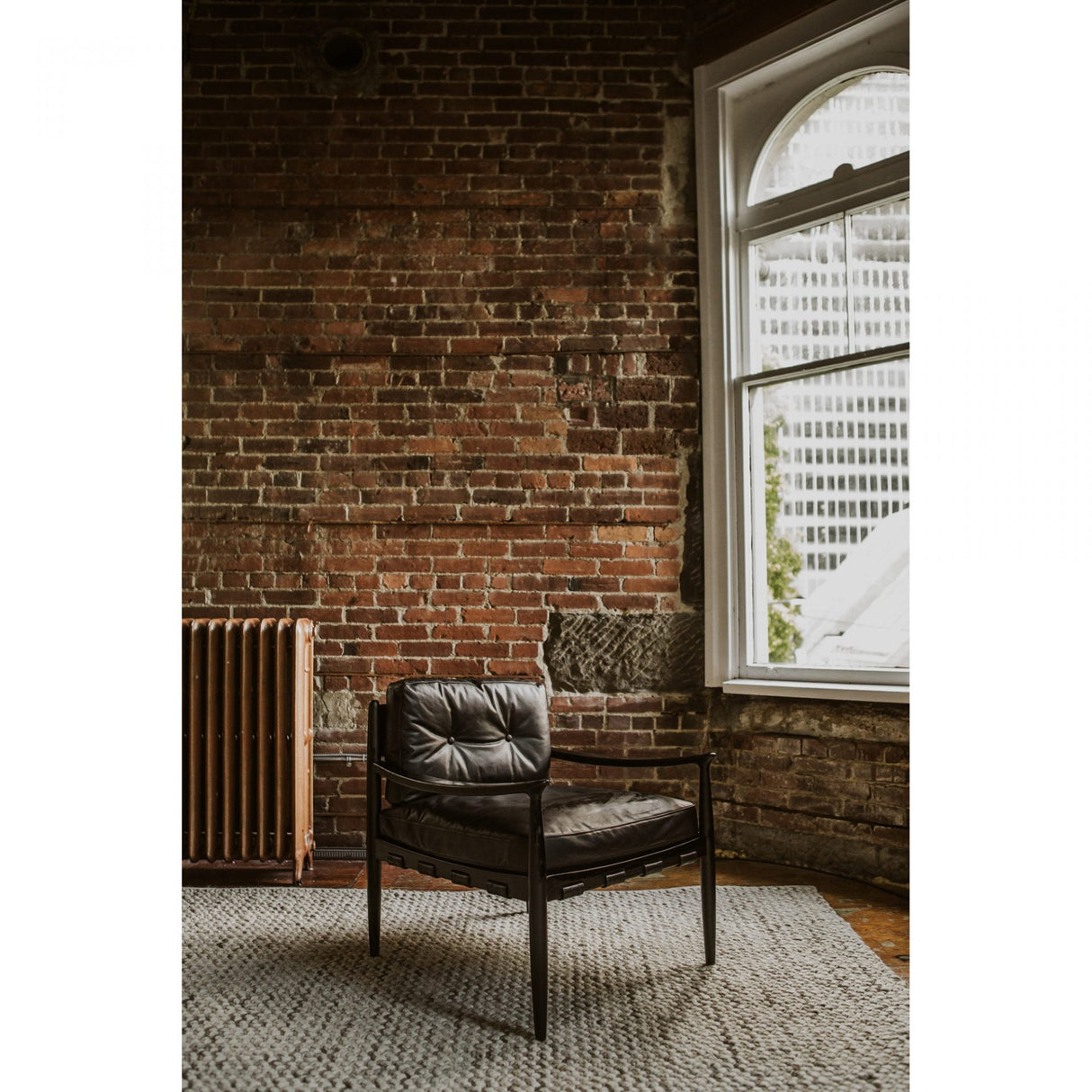 Turner Leather Chair