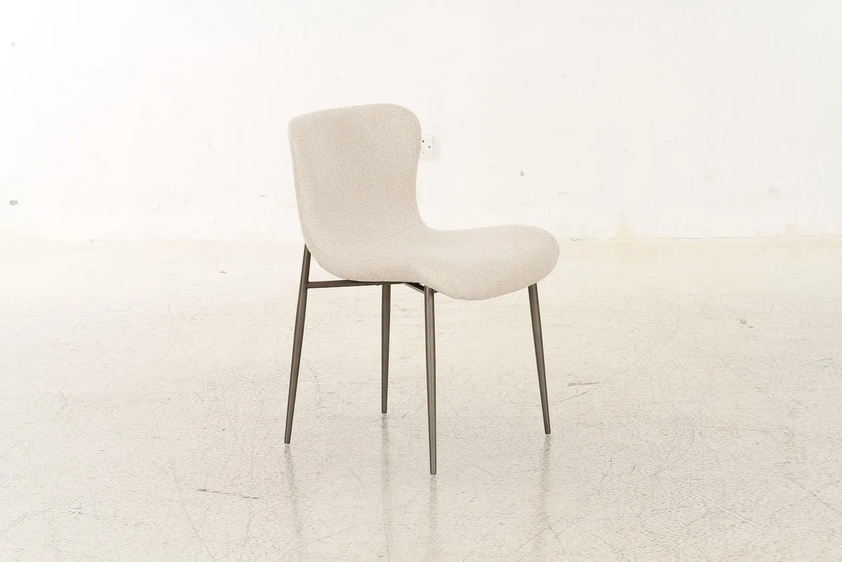 Denna Beige Dining Chair