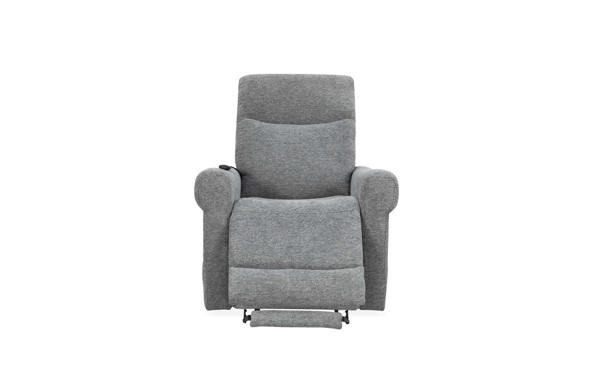 Roots Comfort Grey Manual Recliner Lift