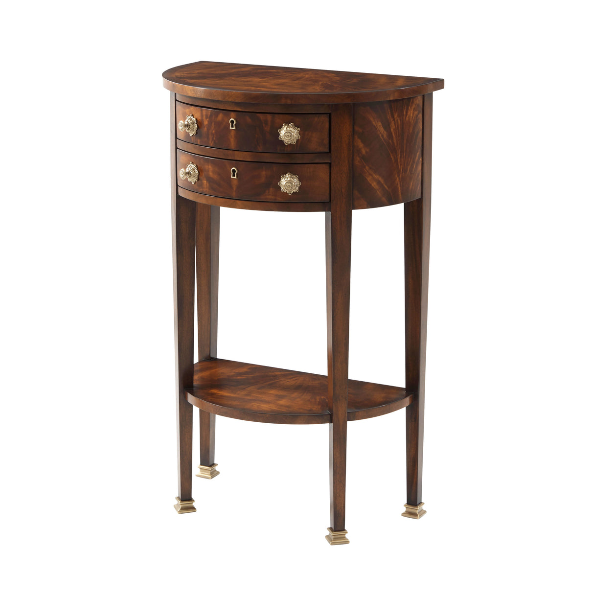 TA Originals - Demi Lune Accent Console Table