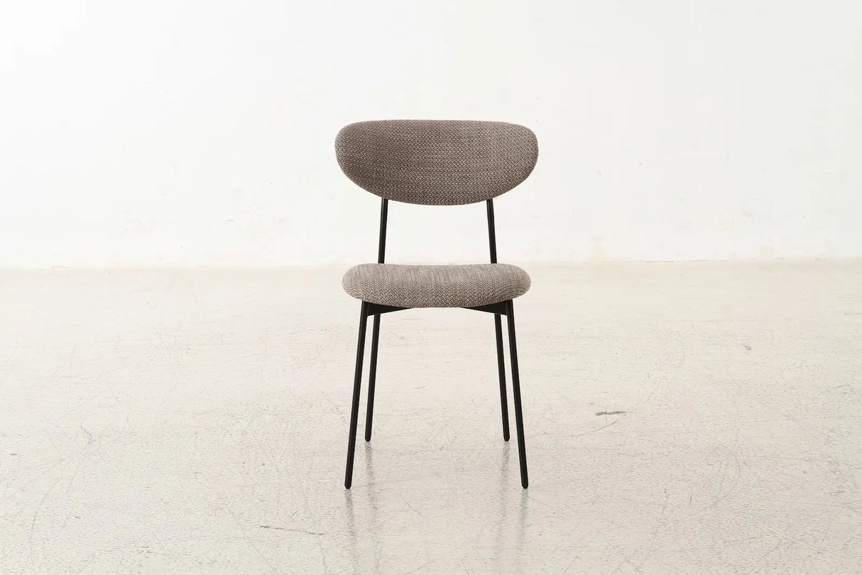 ModernSimplicity Beige Dining Chairs