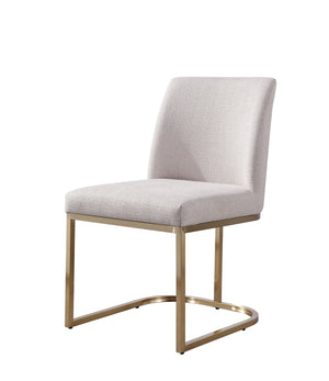 Alexa Light Beige Dining Chair