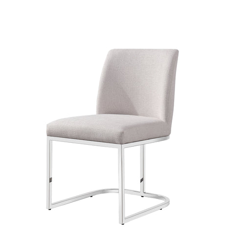 Alexa Light Beige Dining Chair