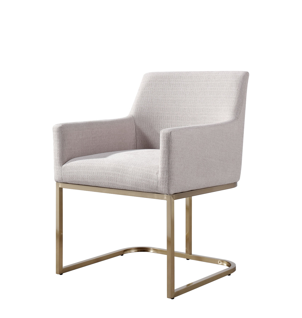 Alexa Light Beige Dining Chair