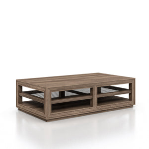 Bastian Brown Coffee Table