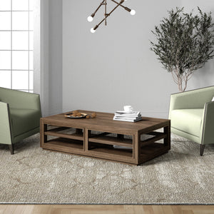 Bastian Brown Coffee Table