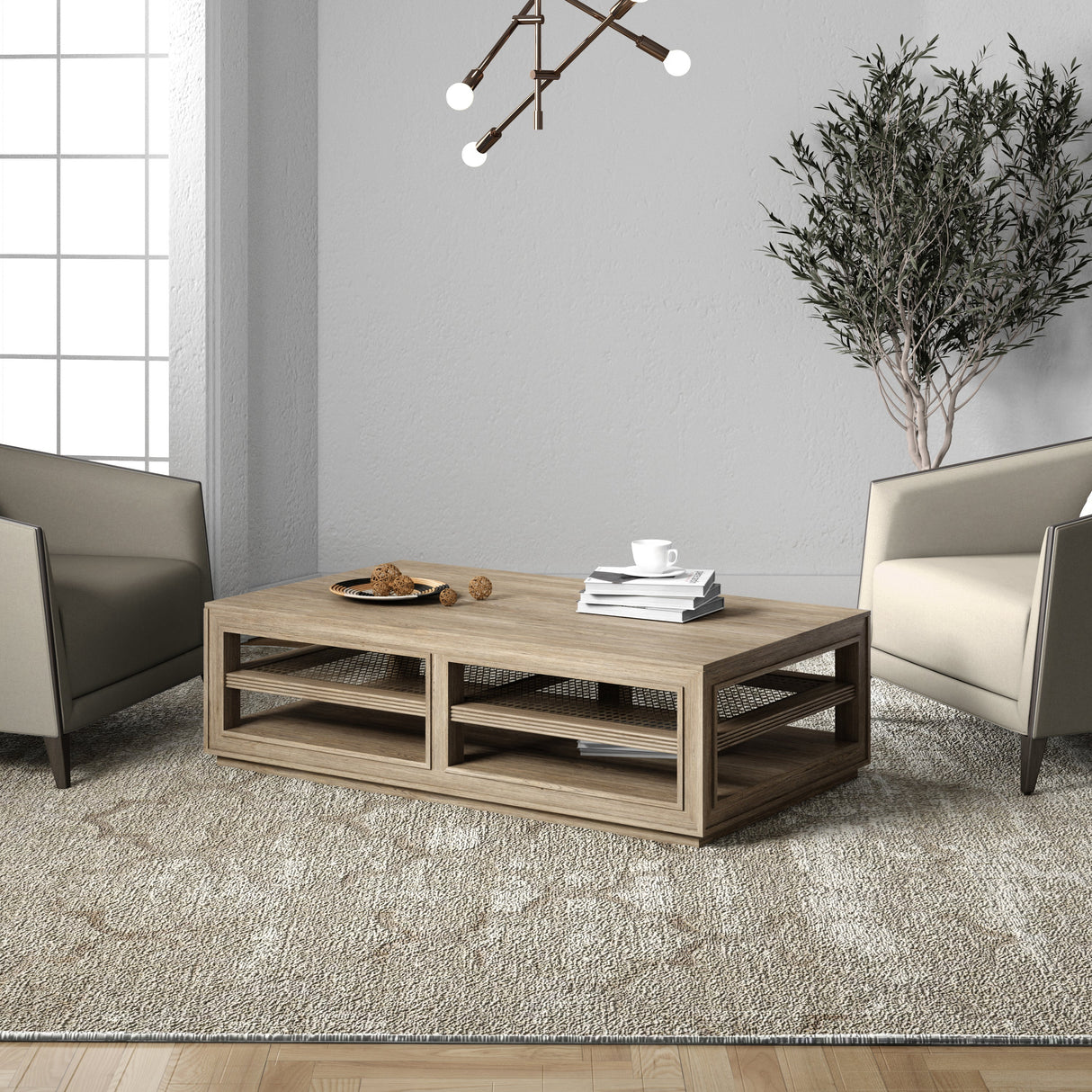 Basa Natural Coffee Table