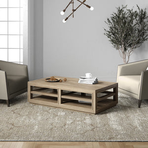 Basa Natural Coffee Table