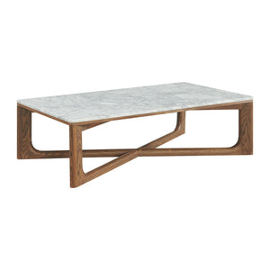 Bertogne Coffee Table With Mable Top