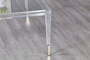 Simple Acrylic Coffee Table