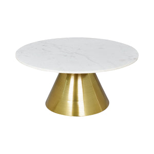 Banswara Marble Coffee Table Gold