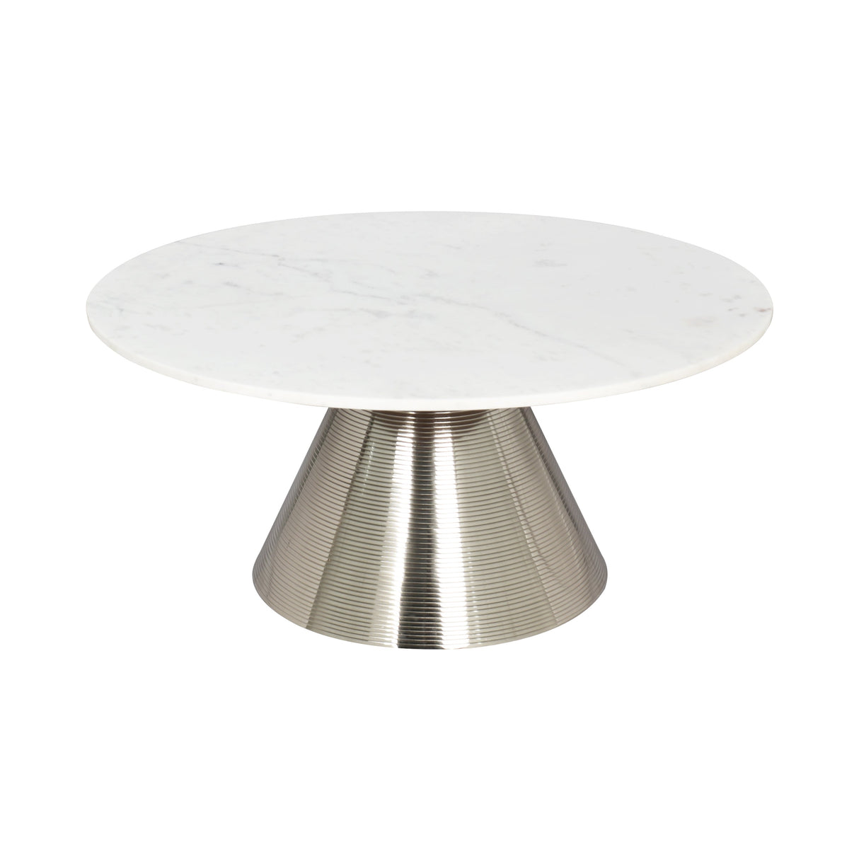 Banswara Marble Coffee Table Silver