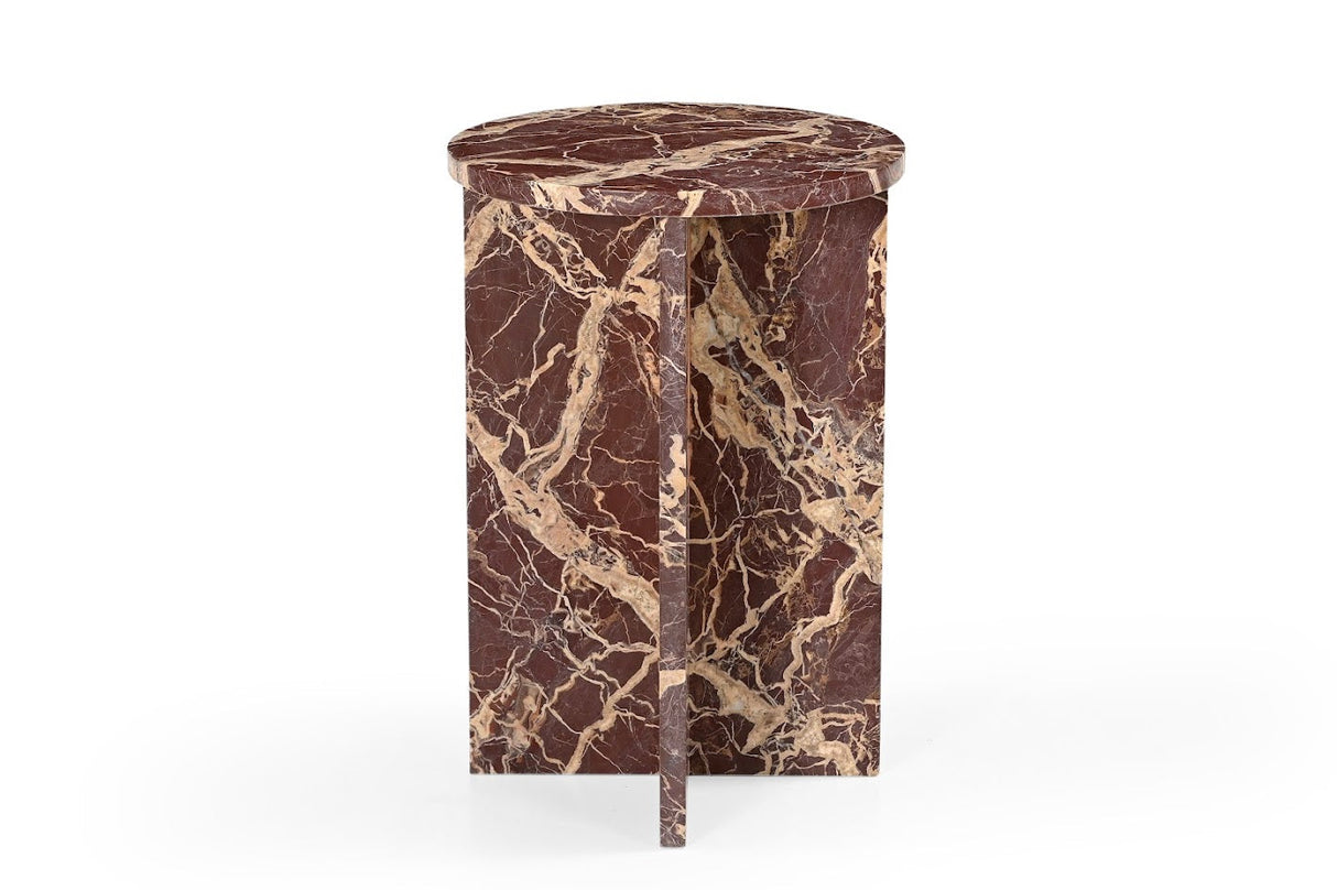 Amalfi MARBLE SIDE TABLE