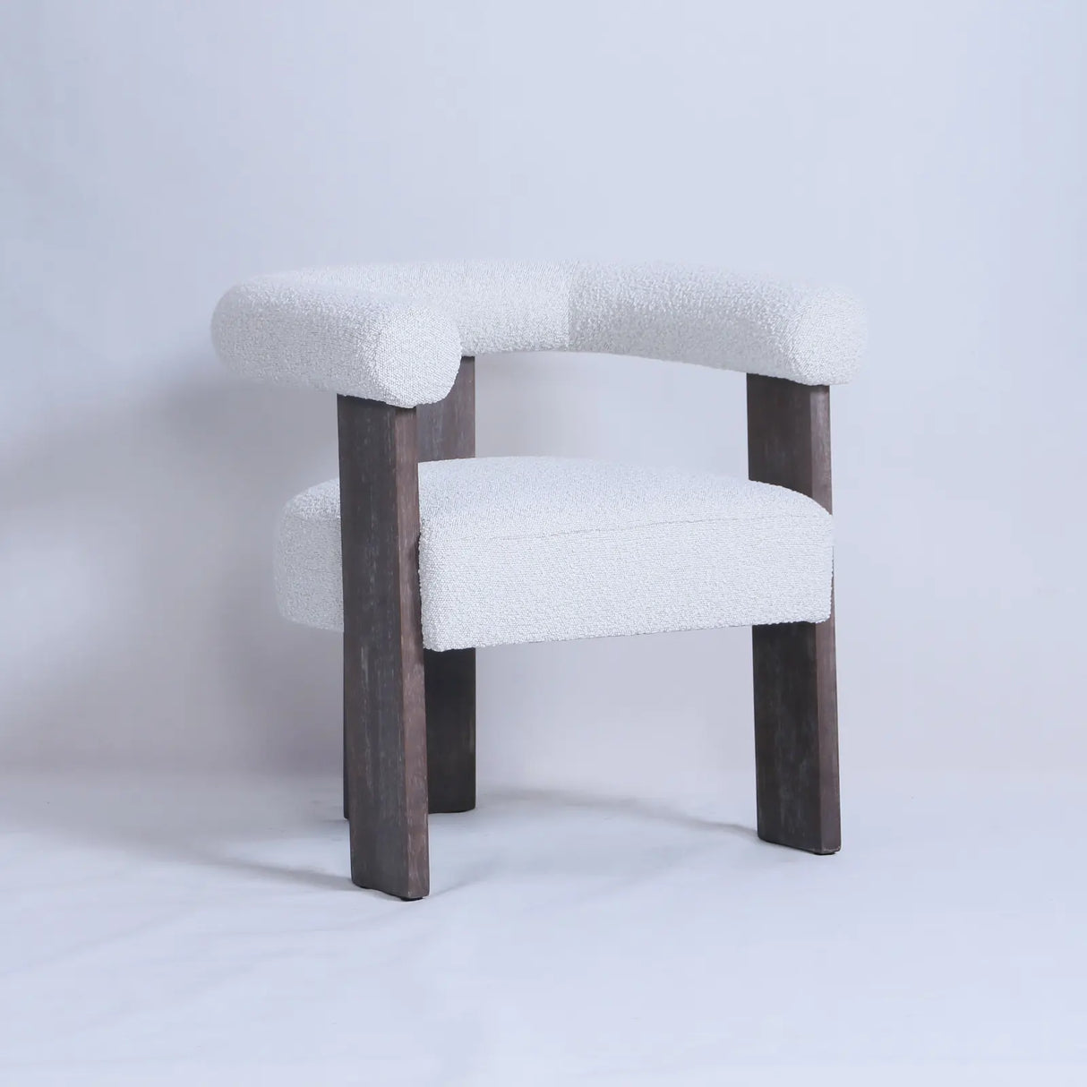 Muse Beige Grey Dining Chair