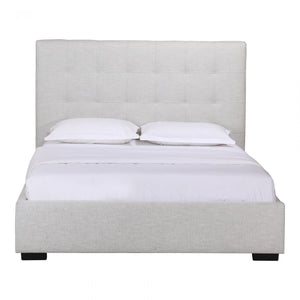 Belle Storage Bed Queen Sand