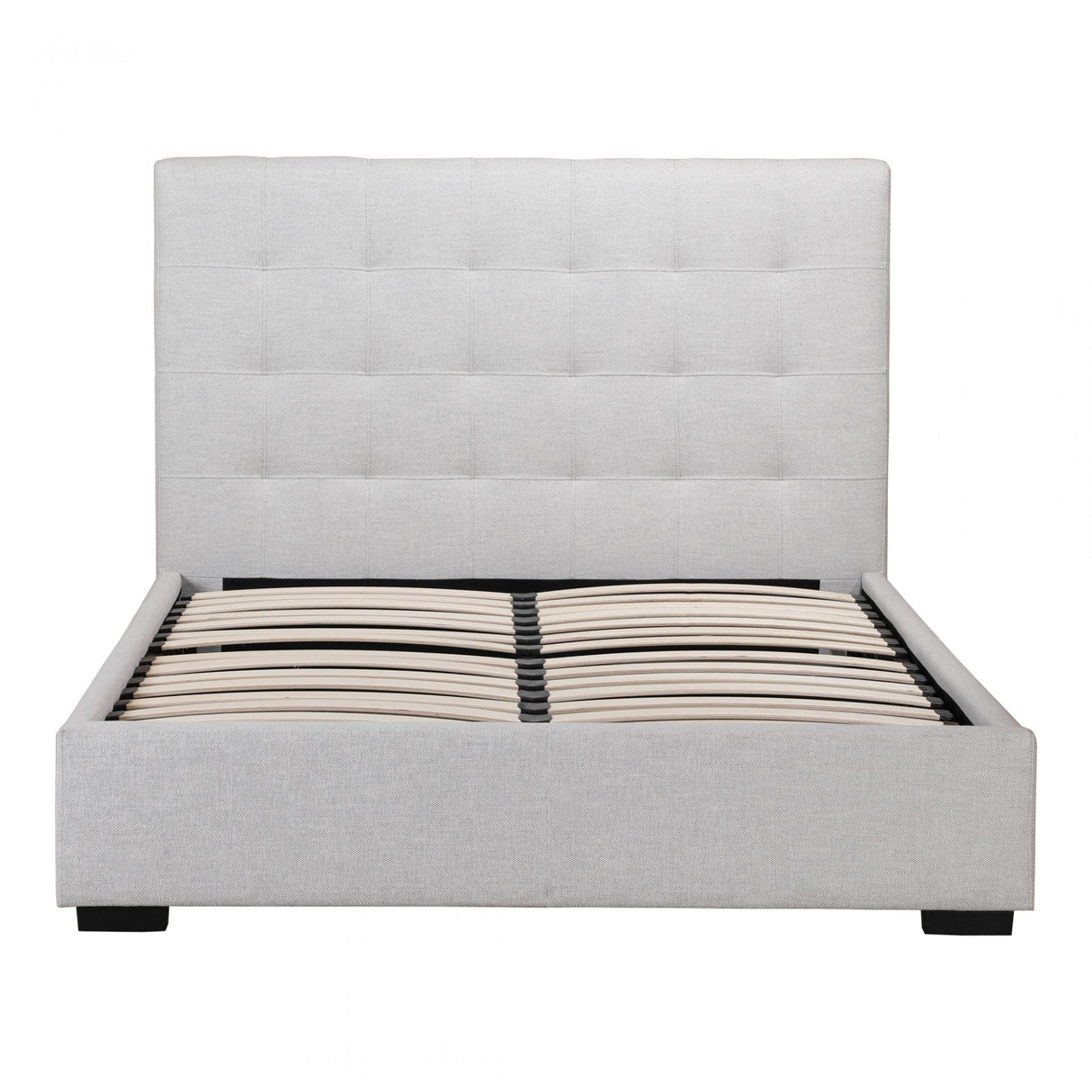 Belle Storage Bed Queen Sand