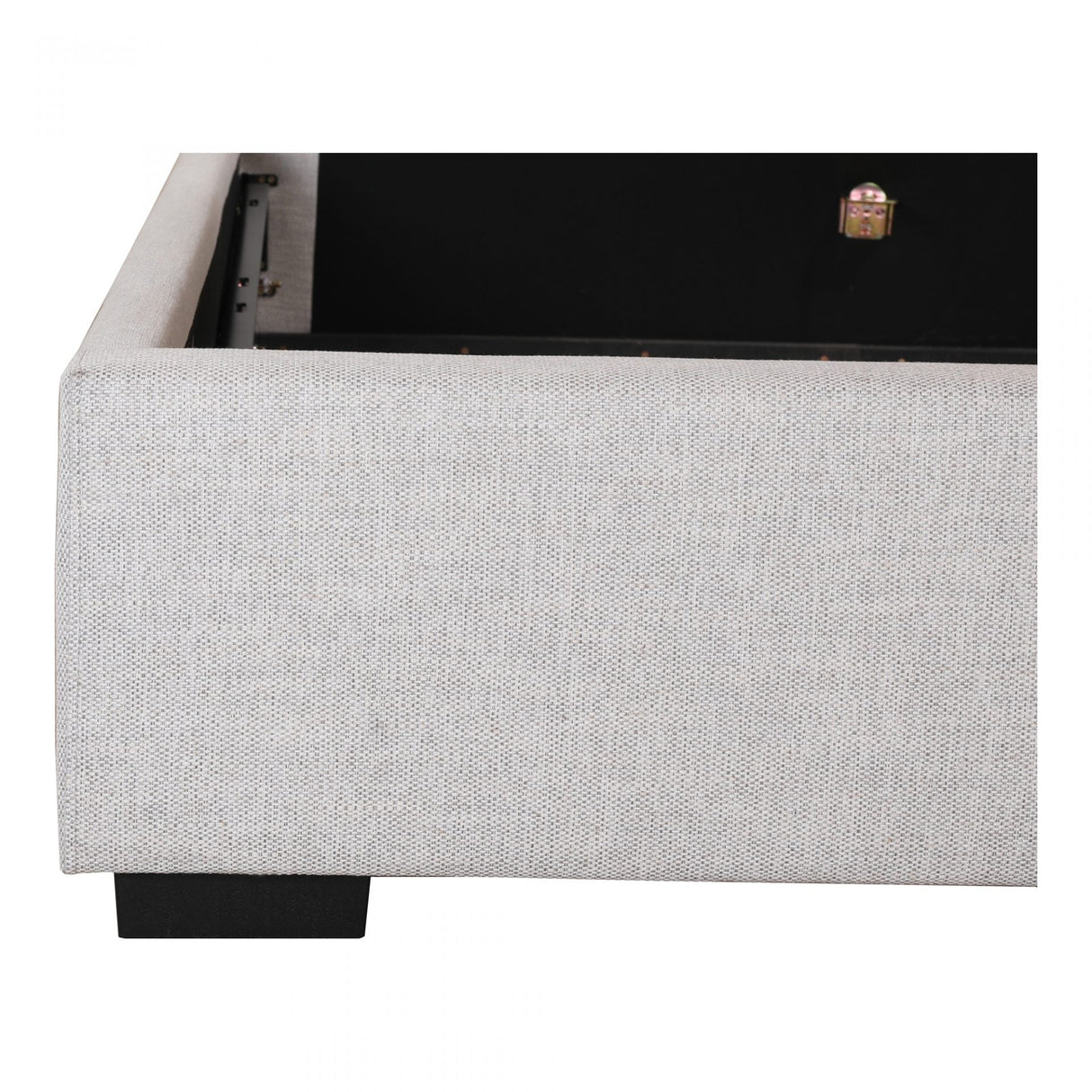 Belle Storage Bed Queen Sand