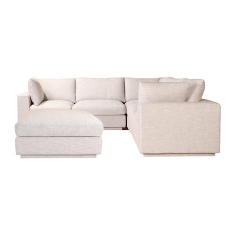 Justin Modular Sectional Taupe