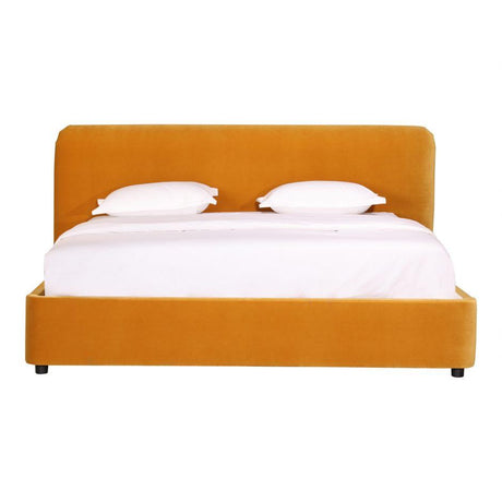 Samara King Bed Mustard