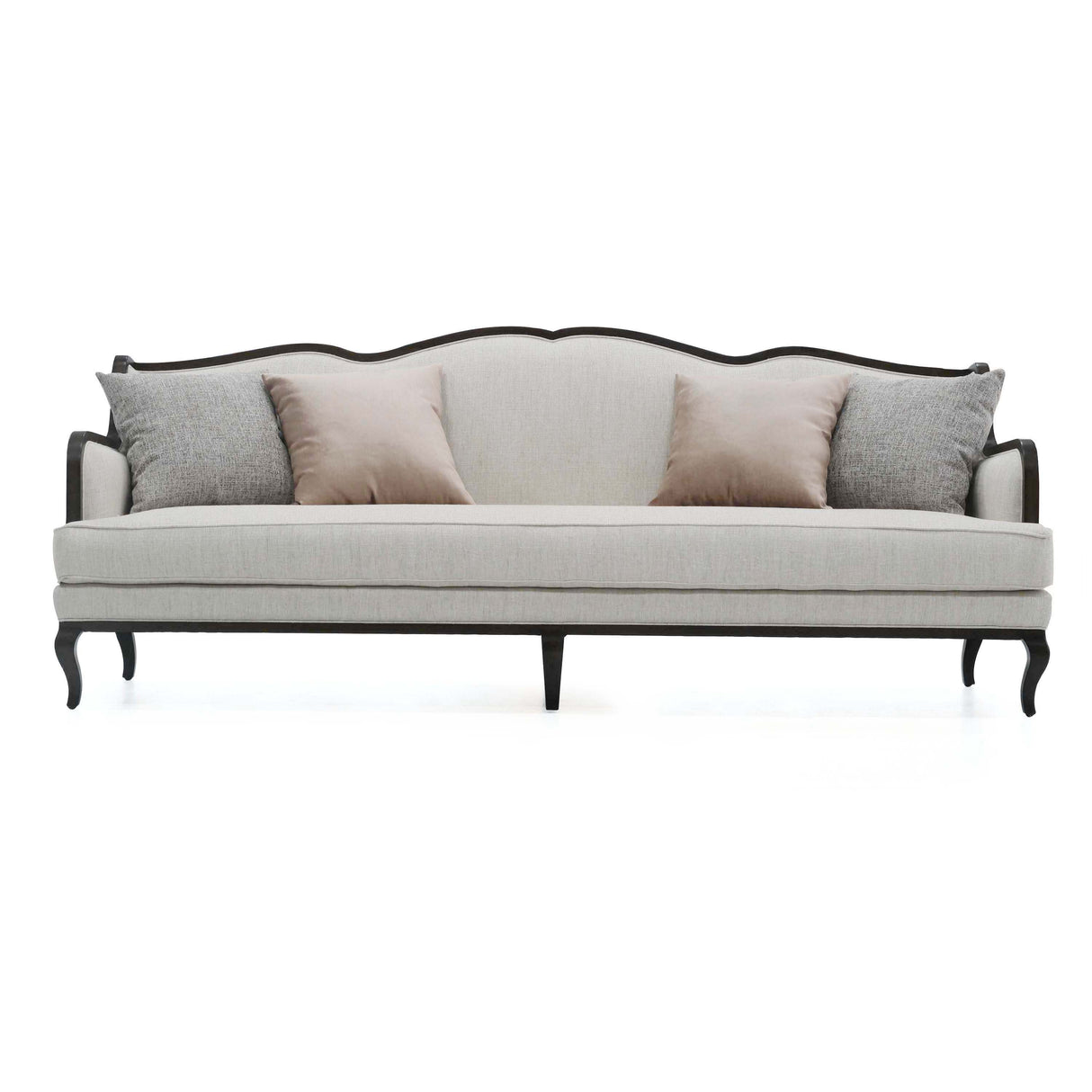 Shoug Grey Sofa (235Cm)