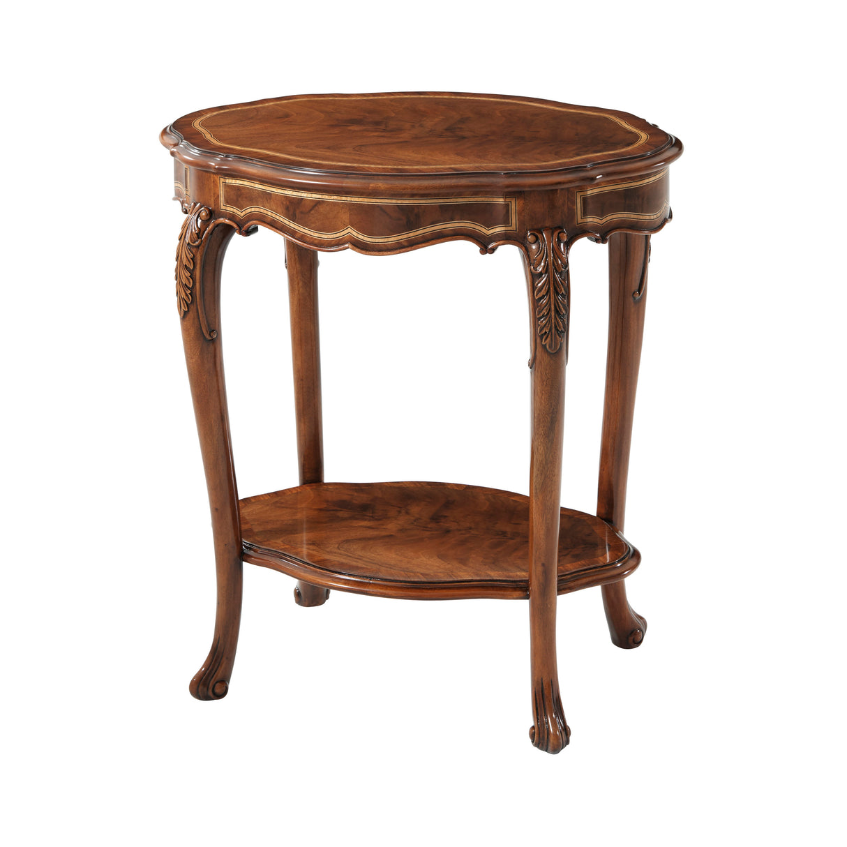 Stephen Church - Oval Millard Accent Table