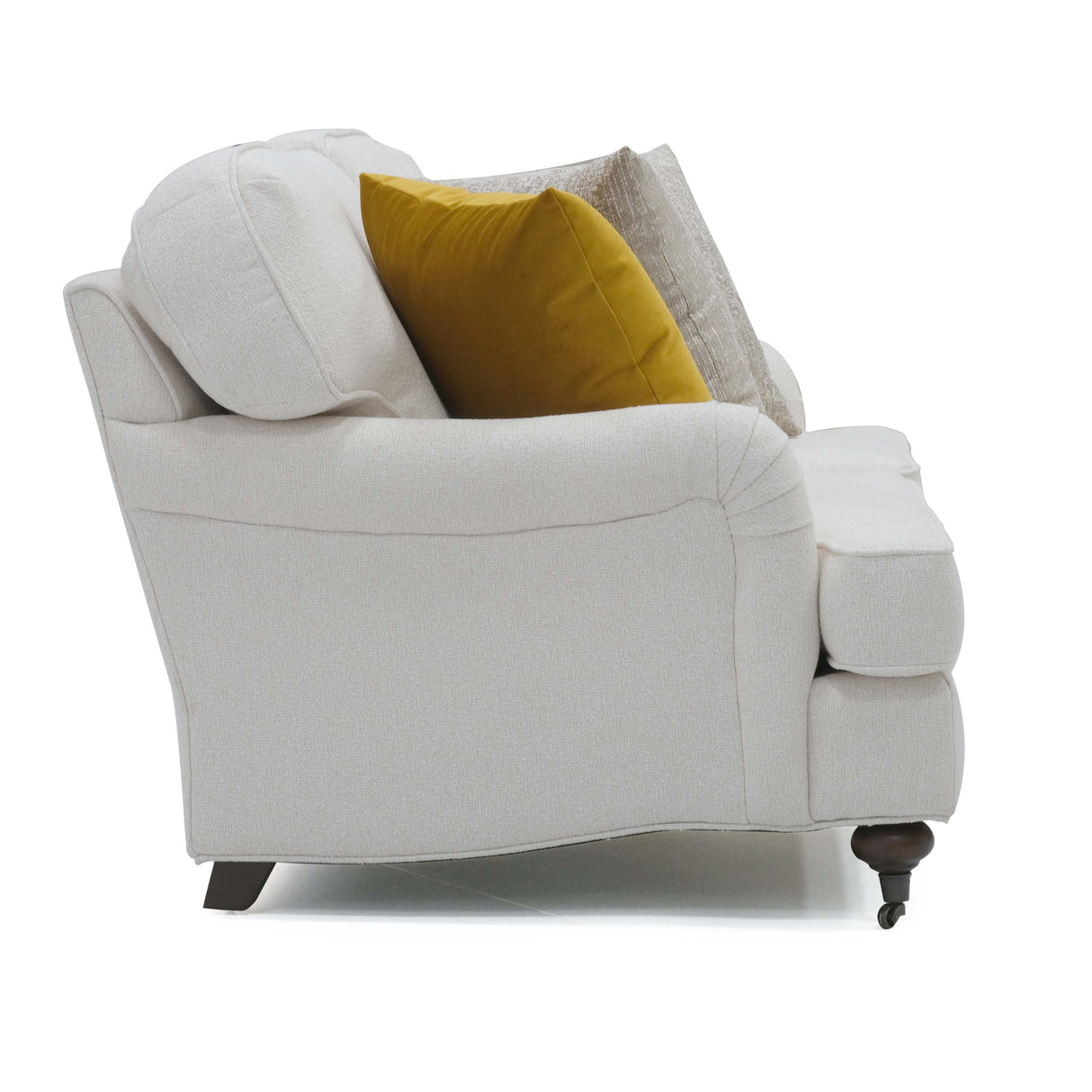 Classy Beige  Loveseat (170Cm)