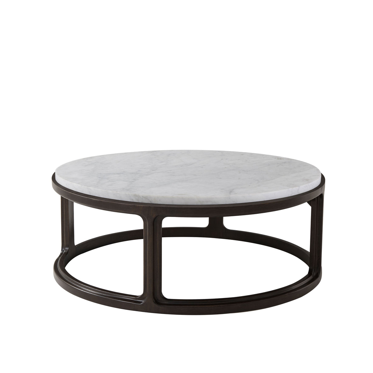 Steve Leung - Inherit Round Marble Cocktail Table