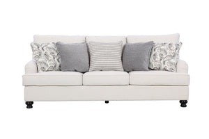 Denise Beige Sofa Set