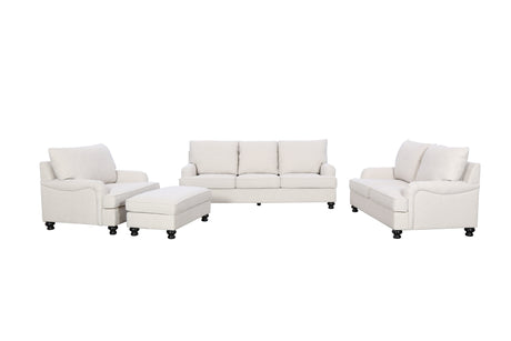 Denise Beige Sofa Set