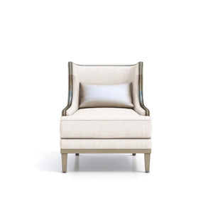 Heritage Beige 1 Seater Chair