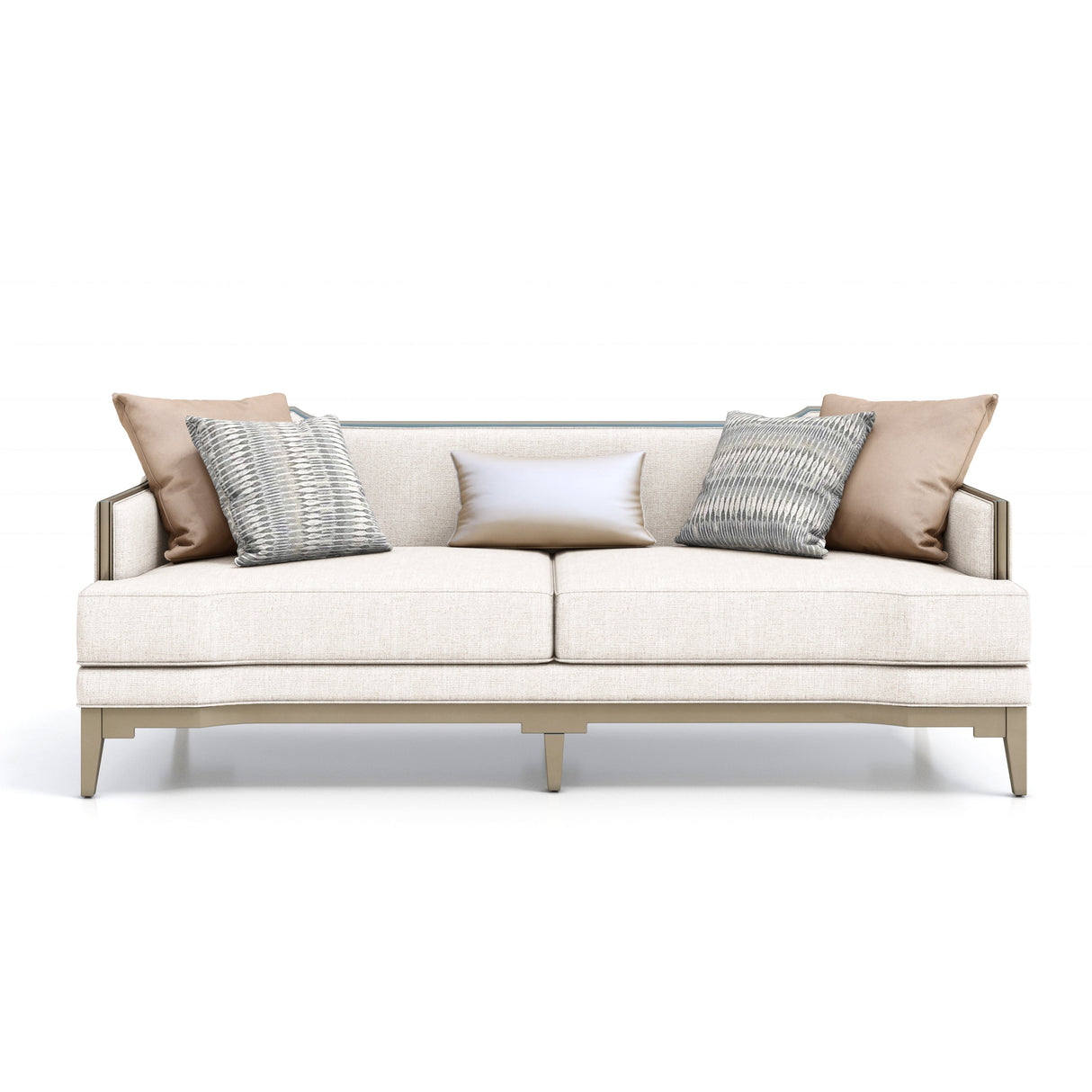 Heritage Beige 3 Seater Sofa