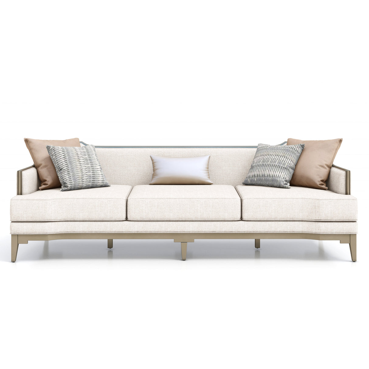 Heritage Beige 4 Seater Sofa