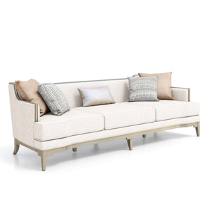 Heritage Beige 4 Seater Sofa