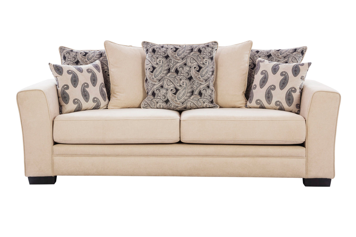 San Antonio Cream Sofa (220cm)