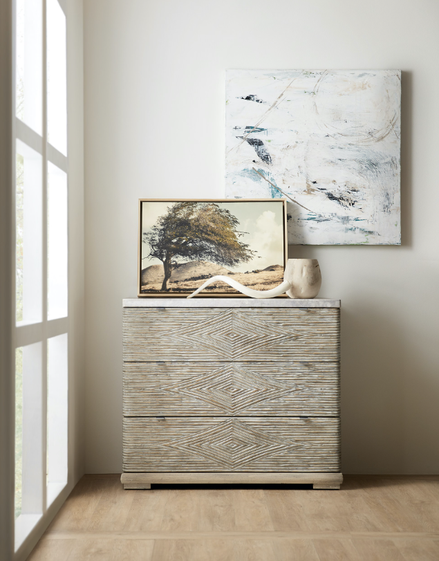 Amany Three-Drawer Accent Chest