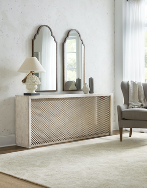 Boheme Belvue Linen Wrapped Console