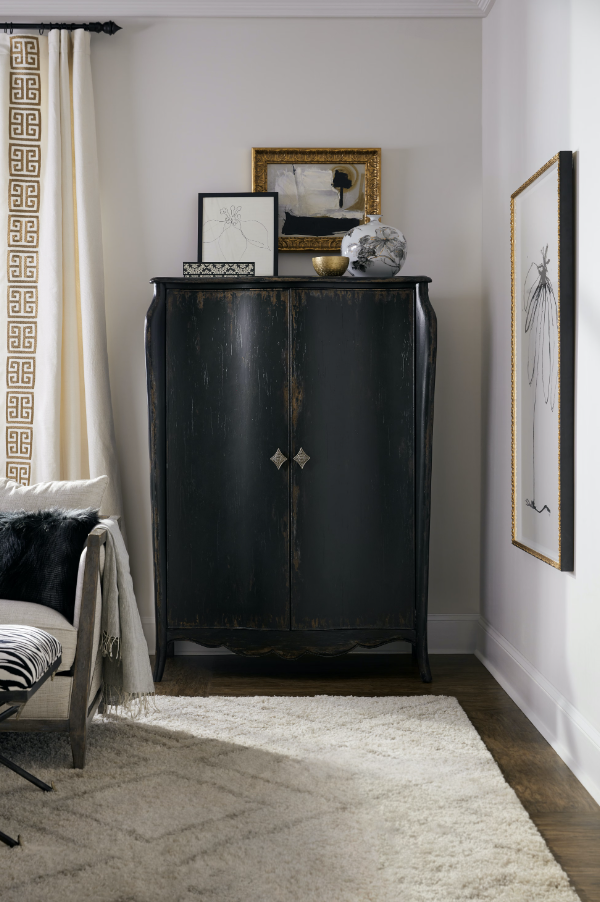 Sanctuary Armoire En Noir