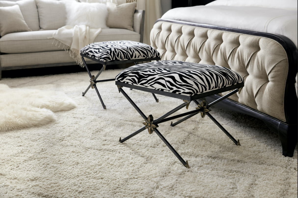 Sanctuary Zebre Bed Bench