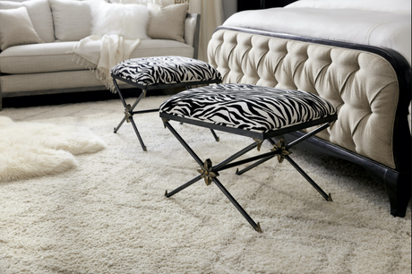 Sanctuary Zebre Bed Bench