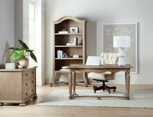 Corsica Desk with Lateral File