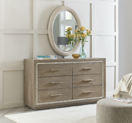 Serenity Mainstay Six Drawer Dresser