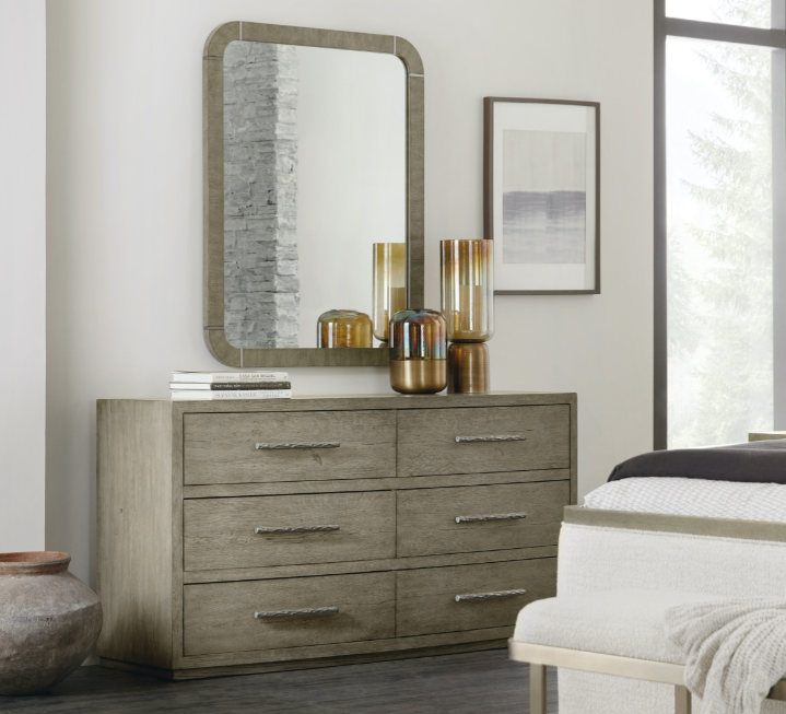 Linville Falls Chimney Gap Six Drawer Dresser