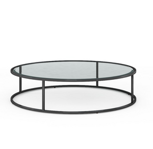 Glass ROUND COFFEE TABLE