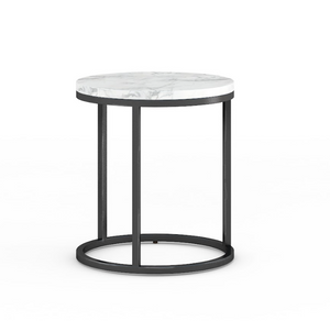 Marble ROUND SIDE TABLE