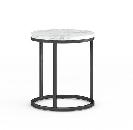 Marble ROUND SIDE TABLE