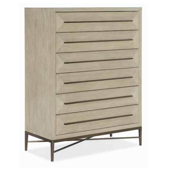 Cascade Six-Drawer Chest