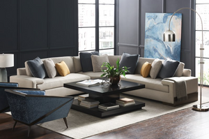 Modern Upholstery -  I'm Shelf-Ish Sectional 1