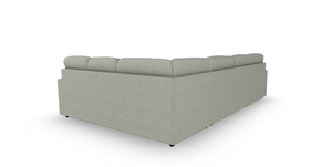 Edenfield White Laf Sectional